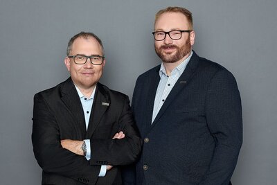 Bild vergrößern: Bjrn Katscher, Stefan Thema (v.l.n.r.)